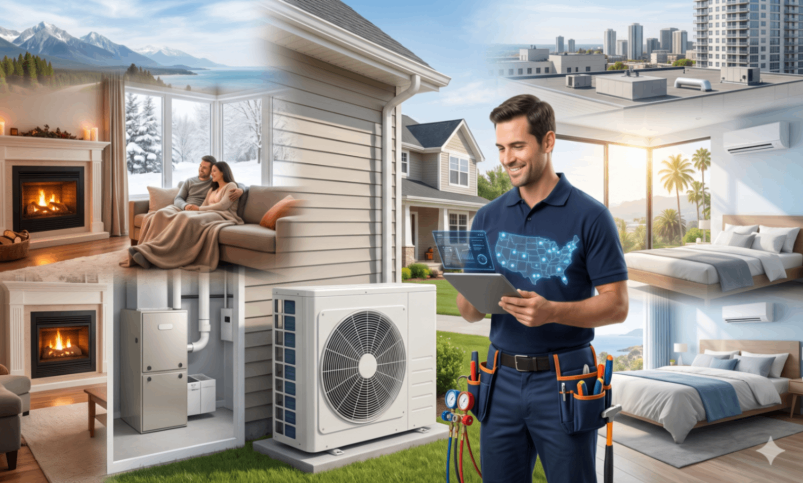 HVAC in Bowdon, GA
